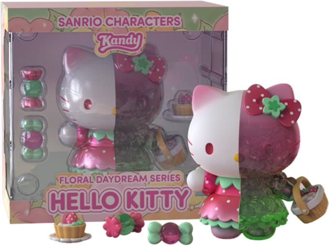 Kandy: Sanrio Hello Kitty Floral Daydream Series
