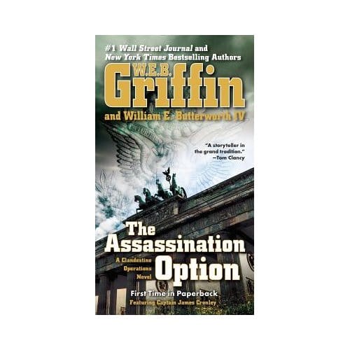The Assassination Option - W. E. B. Griffin