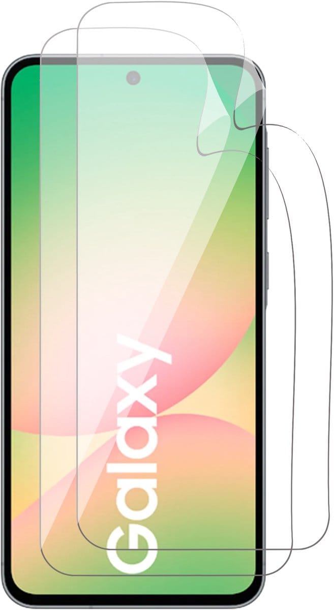 Screenprotector geschikt voor Samsung Galaxy A56 / A36 / S24 FE - 2x FlexGuard Screen Protector