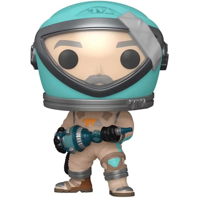 Verzamelaarsbeeldje Funko Loki POP! Vinyl Mobius (TVA Temporal Core Suit)