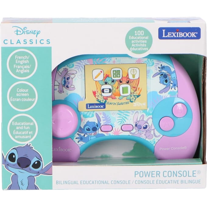 Lilo & Stitch Console met 100 activiteiten FR/EN