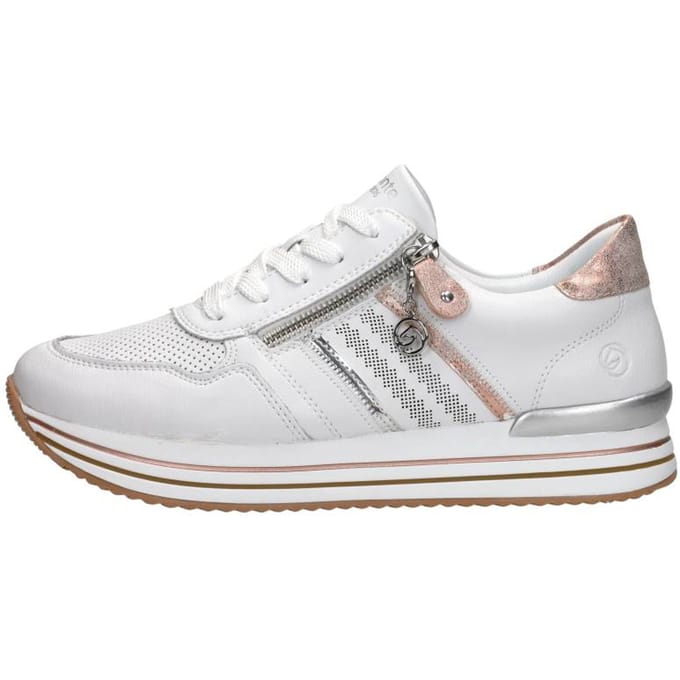 Remonte Veterschoenen Laag Veterschoenen Laag - wit - Maat 36