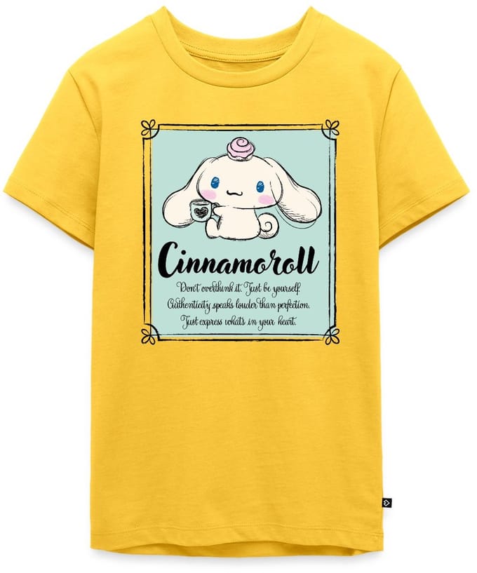 Cinnamoroll Don't Overthink It. Just Be Yourself Premium T-Shirt Tiener