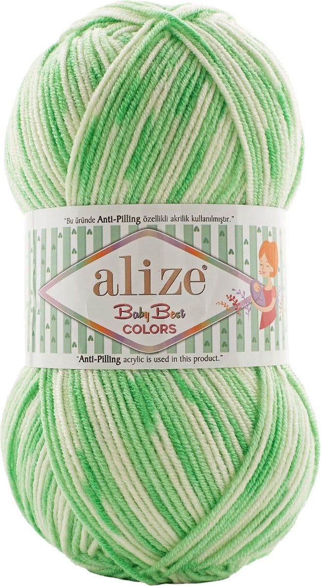 Alize Baby Best Colors 8041