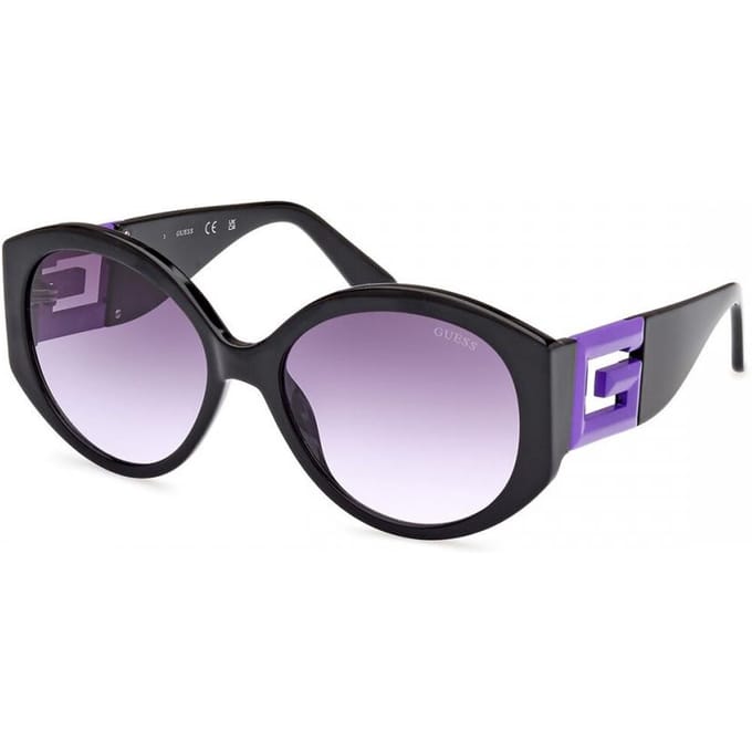 Guess Dames Zonnebril Gu7917 83z Black/56-19-140 gray