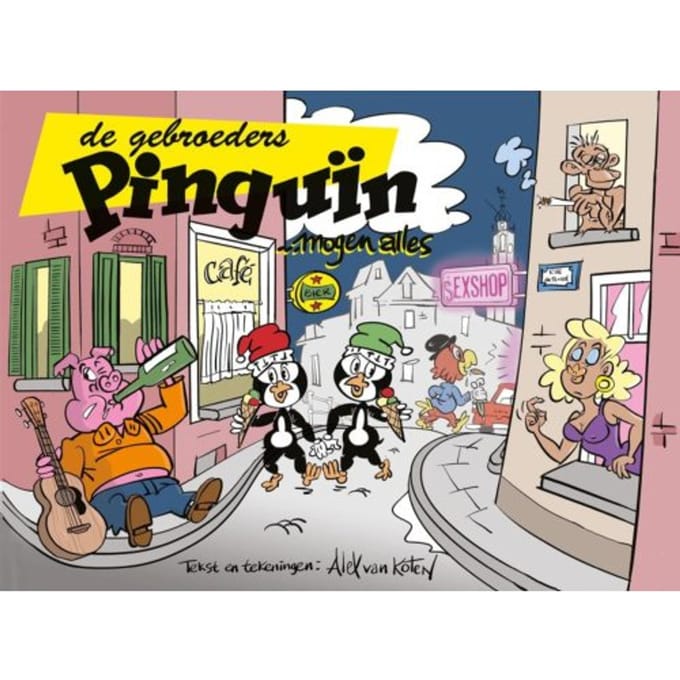 De Gebroeders Pinguïn - Alex van Koten