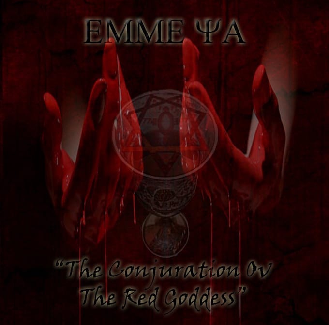 Emme Ya - The Conjuration Ov The Red Goddess (CD)