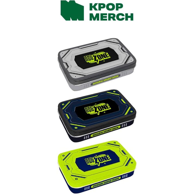 NCT ZONE OST [Do It Let's Play] (TIN CASE Ver.) 1 RANDOM red