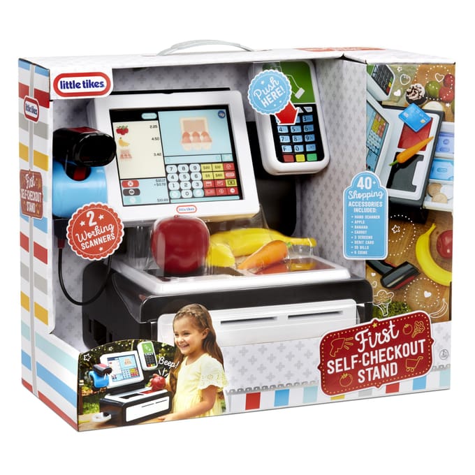 Little Tikes First Self Checkout Stand