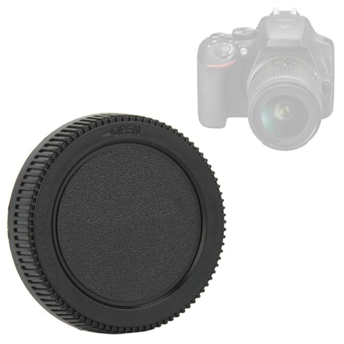5 Stuks Duurzame Plastic Achterlensdop Beschermhoes Past voor M43 Mount Camera black