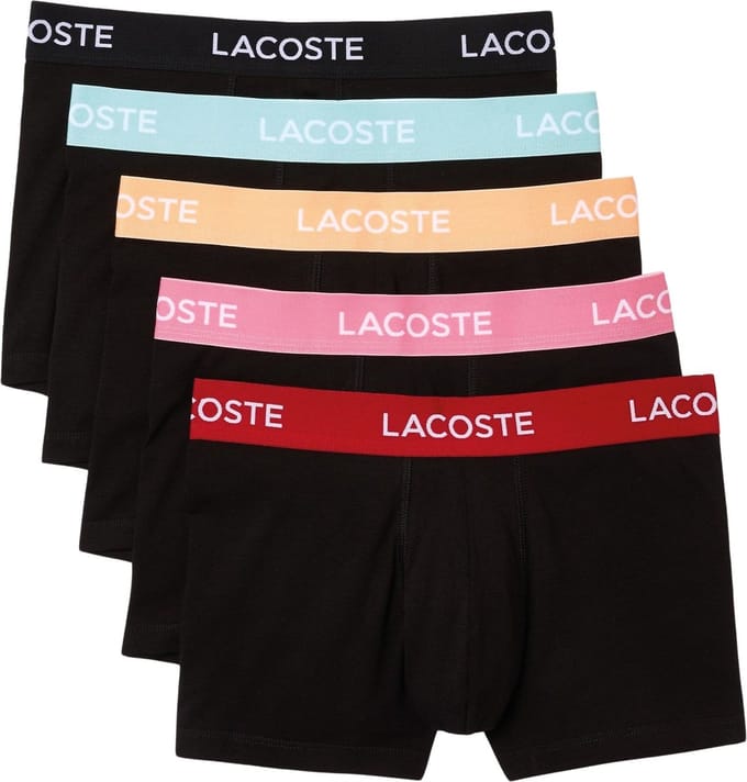 Lacoste Casual Short Boxershorts Heren (5-pack) - Maat S