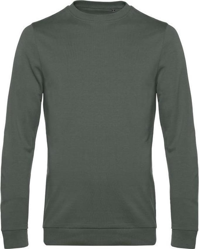 B&C Heren in sweatshirt (Mellennial Khaki)