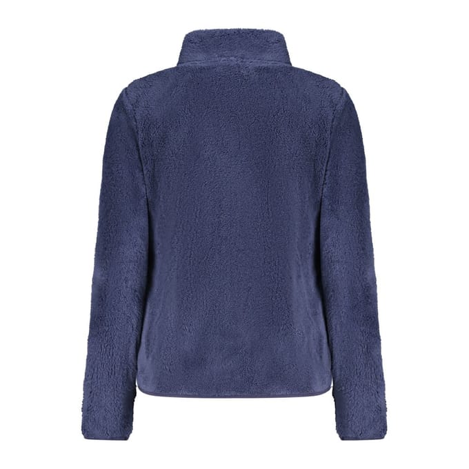 Noorwegen 1963 Blu Polyester Dames Sweatshirt