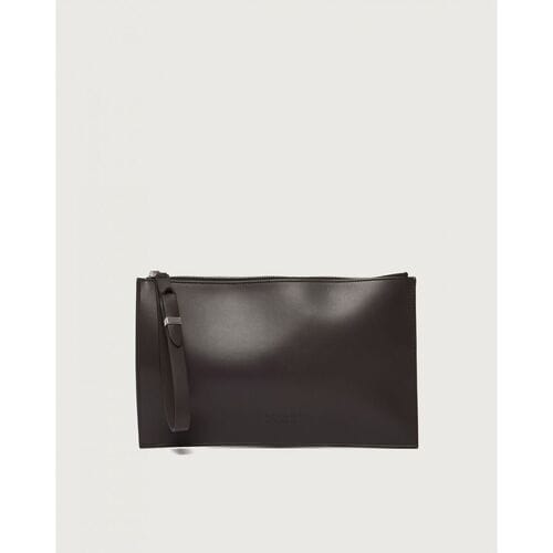 Handtasje Orciani ANB003 A POCKET NOBUCKLE-T.MORO ALBA