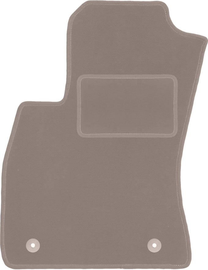 Beige bestuurdersmat voor: Opel Combo D 0 (2011-2018)