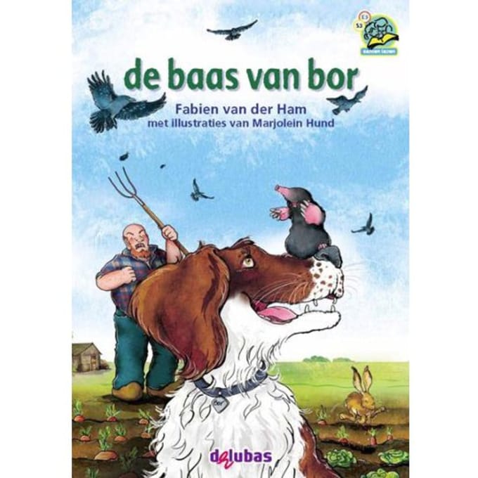 De Baas Van Bor - Samenleesboeken - Fabien van der Ham