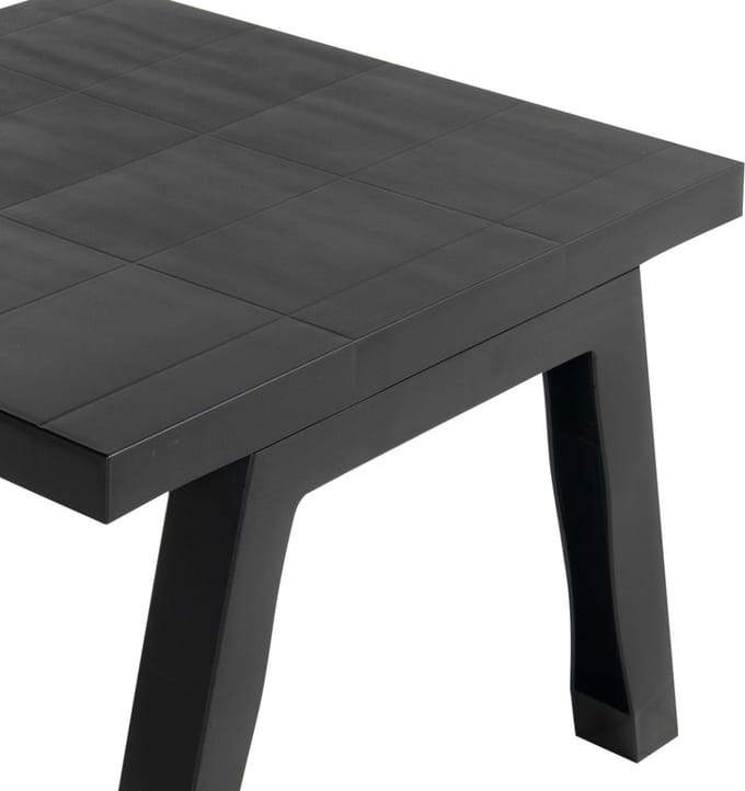 Hartman Ibiza Salontafel - B60 X D60 X H43 Cm - Antraciet Kunststof