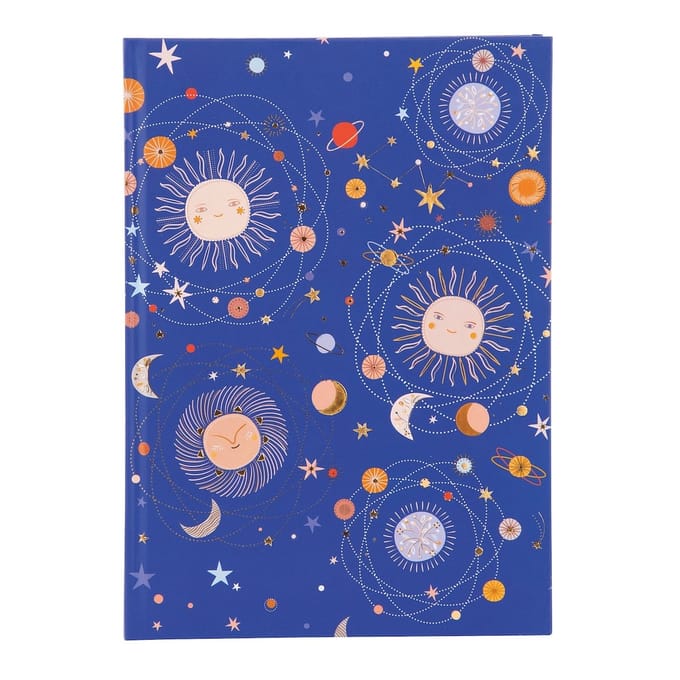 Goldbuch - Notitieboek A5 Celestial