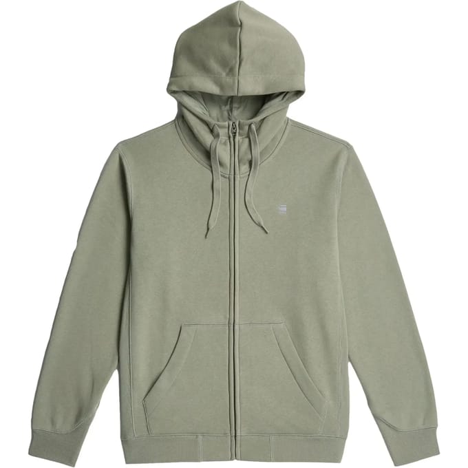 G-Star - Premium core hdd zip sw l\s - Heren - Joggingbroeken