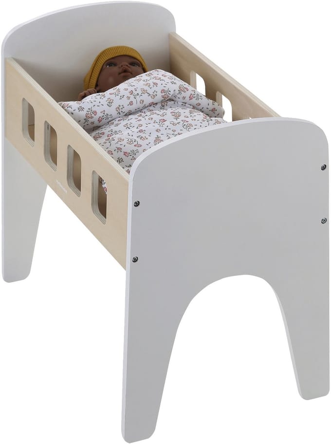 Vertbaudet Bed van FSC 100%®-hout voor poppen