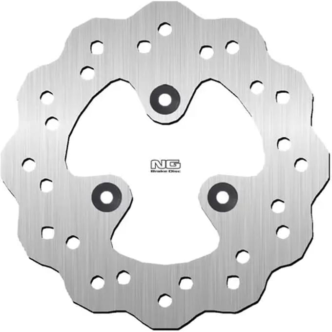 Vaste remschijf voor motorfiets NG Brake Disc DIS1363X