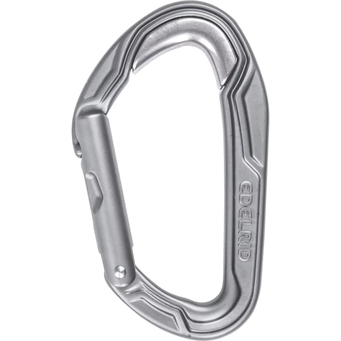 Edelrid Bulletproof Straight Snapper voorkomt touwslijtage
