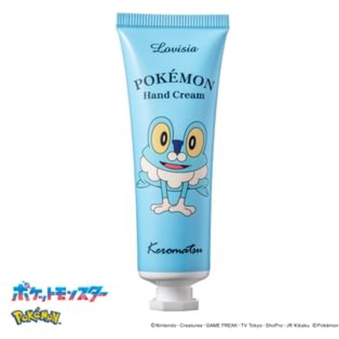 Lovisia - Pokemon Hand Cream 02 Keromatsu - 30g