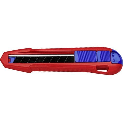 Knipex 90 10 165 BK 90 10 165 BK CutiX universeel mes 165 mm 1 stuk(s)