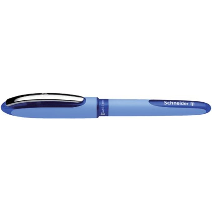 Schneider rollerball - One Hybrid N - naaldpunt - 0,5mm - blauw - S-183503