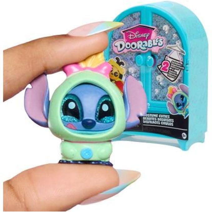 Disney Doorables 'Costume Cuties' - 2 verzamelbare Disney figuurtjes met afneembaar outfit
