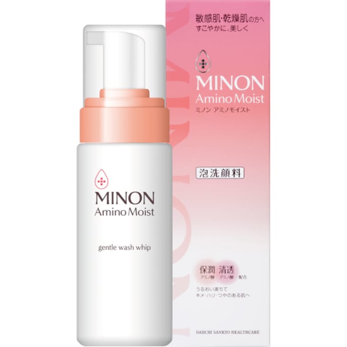 Minon - Amino Moist - Gentle Wash Whip - 150ml