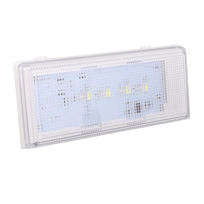 Vervanging Lichtbord Koelkast ABS Koelkast Vriezer LED Licht Driver voor W10515058 white