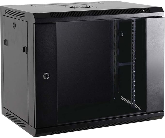 UMA SR6U-B - Server wandkast - 6U 19 - Inc. ventilator en voeding