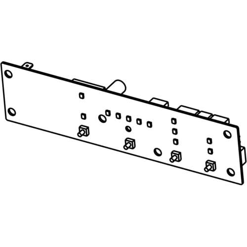 AEG PCB, electronische hoofdmodule, gebruikersinterface-bord, 140048614048