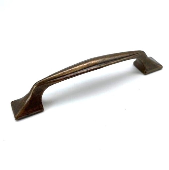 Greep Brons antiek 96mm