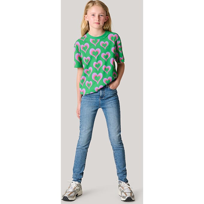 Shoeby Gaa - Sbjacky Skinny Mediumstone Größe: 158 | Jeans Outlet | kids