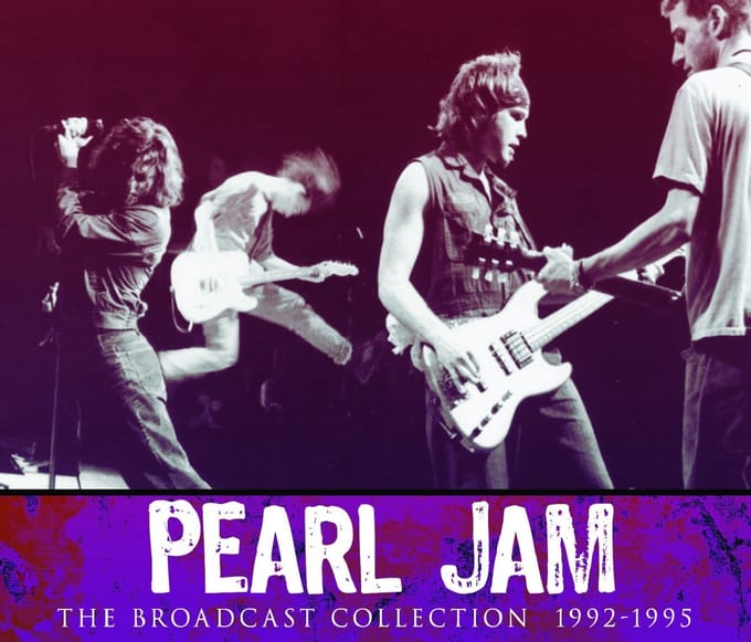 Pearl Jam - The Broadcast Collection 1992 - 1995 (4 CD) (Remastered)