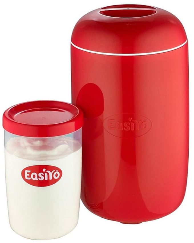EasiYo yoghurtmaker rood BPA-vrij