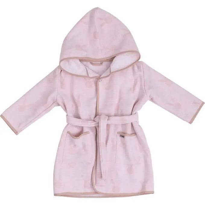 Kinderbadjas FreeON by Bubaba Pink Bunnys