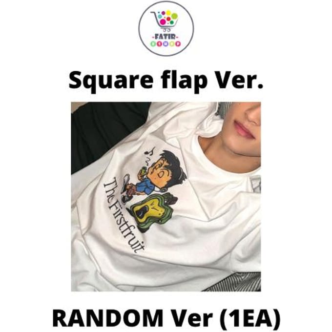 MARKERING (NCT) Het Eersteling Vierkant Klep Ver. Album B Ver. gray