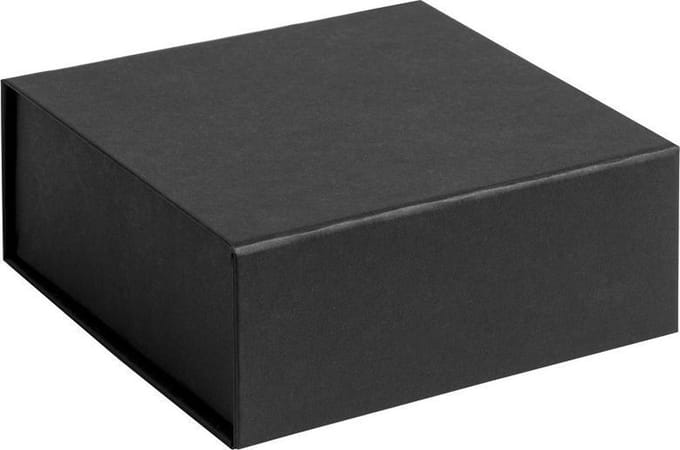 Cadeaudoos ZWART, 14x14,5x5,7cm (10 stuks)