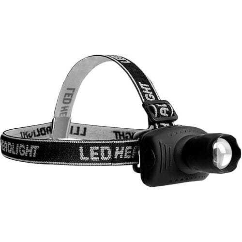 EAXUS LED Hoofdlamp-Zwart (Diversen) Nieuw