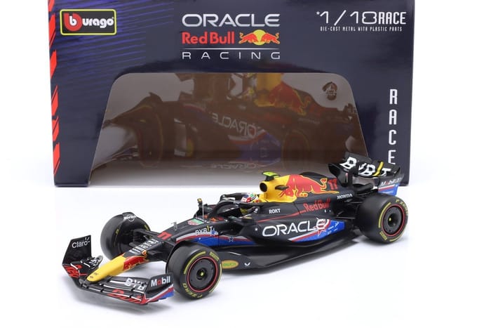 Oracle Red Bull Racing RB19 #11 (S. Perez) 2023 - 1:18 - Bburago