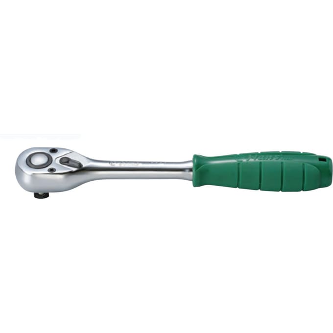Ratelsleutel 1/4" (6,3 mm) - 48 tanden, 145 mm lengte