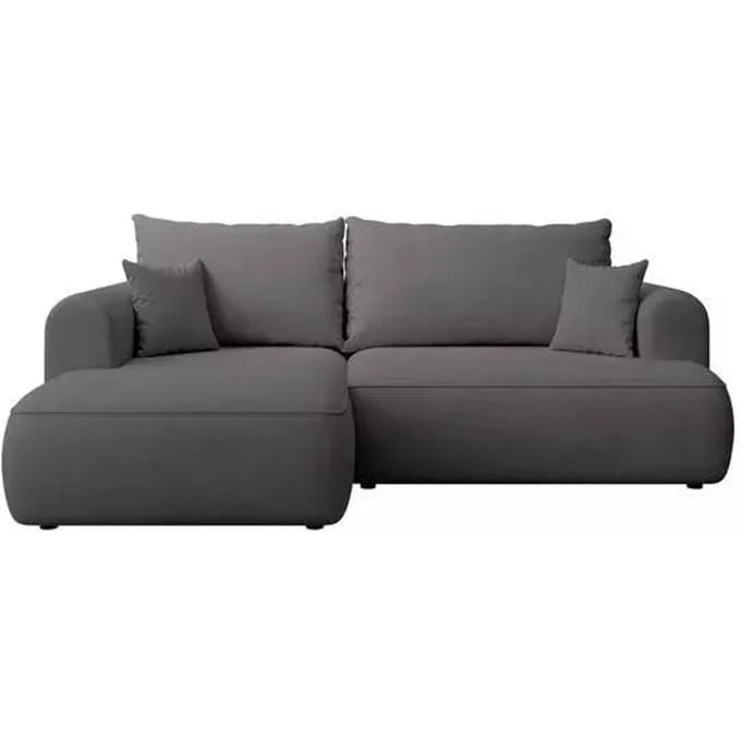 Slaaphoekbank Philipa S links chenille | NADUVI Collection