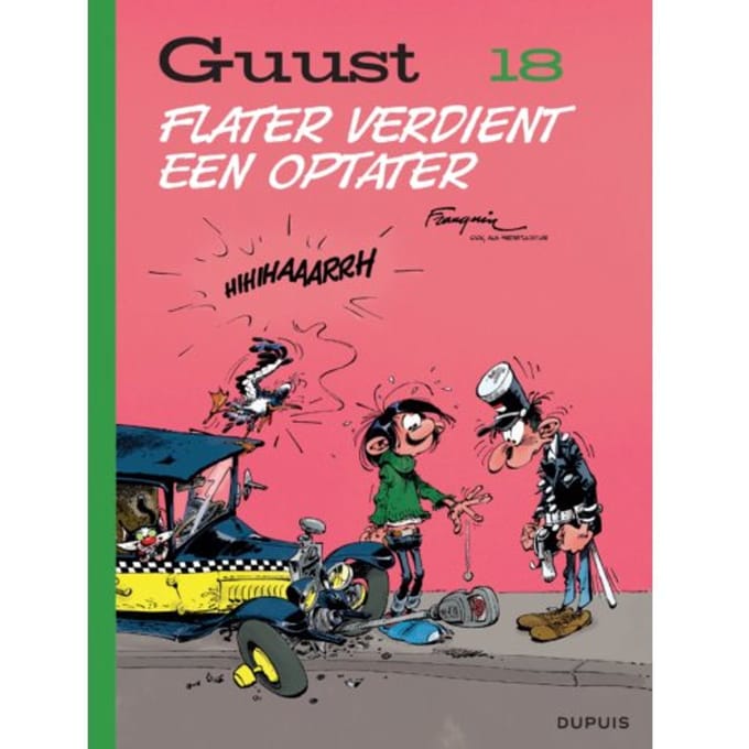 Flater Verdient Een Optater - Guust - André Franquin