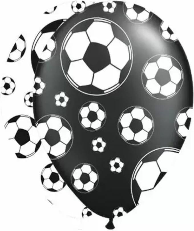 Ballonnen Voetbal 32 stuks