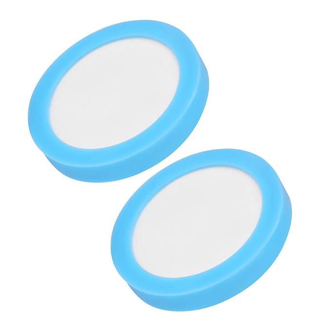 2 Disques Diffuseurs CO2 Démontables Scellage Précis Disque de Remplacement Diffuseur CO2 d'Aquarium