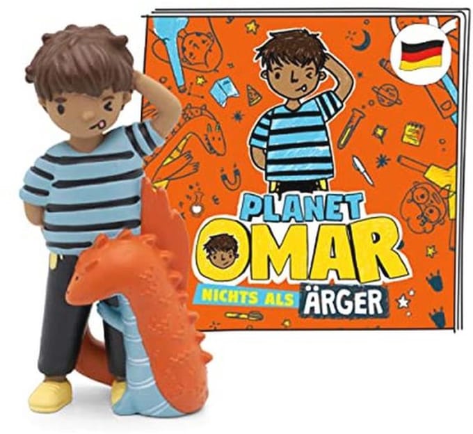Luisterboek Planeet Omar voor kinderen vanaf 8 jaar - Toniebox Hoorfiguren