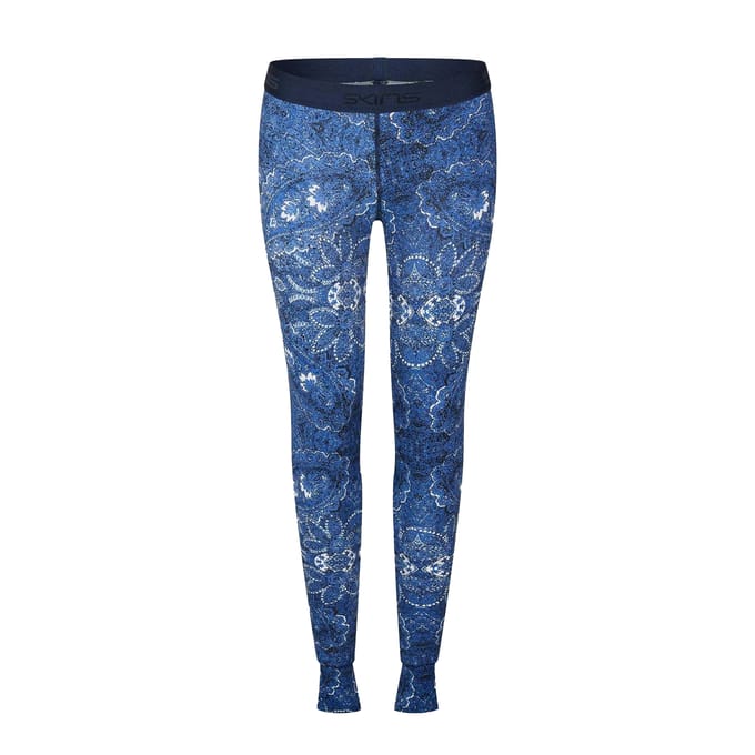 Skins Sportleggings voor dames (Blauw)